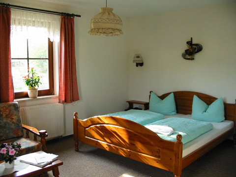 Doppelzimmer mit Balkon
