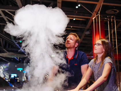 Wolkenringe selbst erzeugen