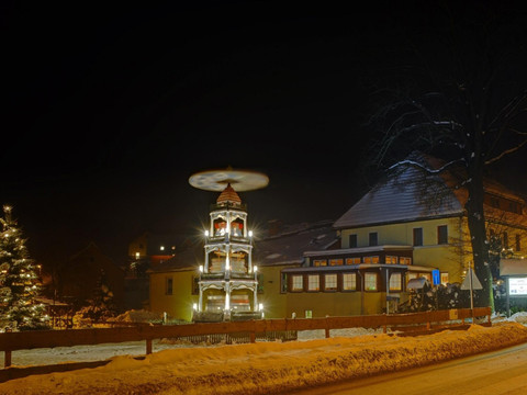 Weihnachtszeit im Erzgebirge