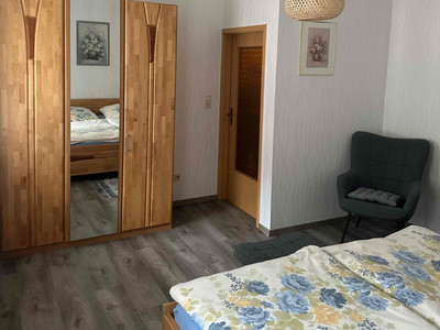 Ferienwohnung Behrends in Bad Grund - Schlafzimmer