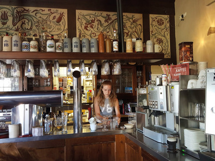 Burgschänke Veste Coburg, Theke