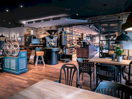 Café Schubart, Rösterei