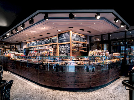 Café Schubart, Theke