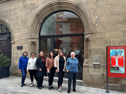 Team der Tourist-Information