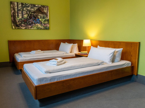 Zimmeransicht Zweibettzimmer