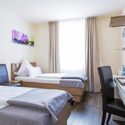 Zweibettzimmer
