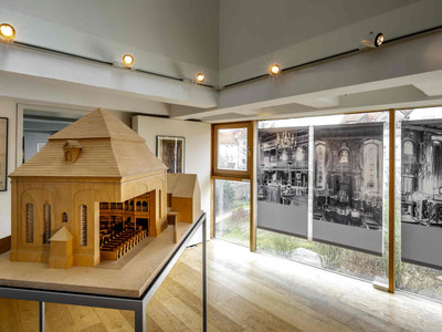 Berend Lehmann Museum - für jüdische Geschichte und Kultur - Synagoge Mikwenhaus