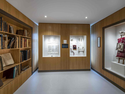 Berend Lehmann Museum - für jüdische Geschichte und Kultur - Bücherraum