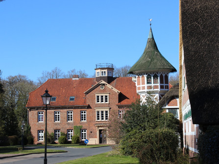 Schloss Gutspark Cadenberge