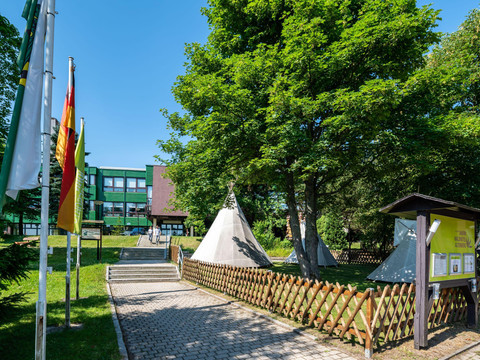 Eingangsbereich außen