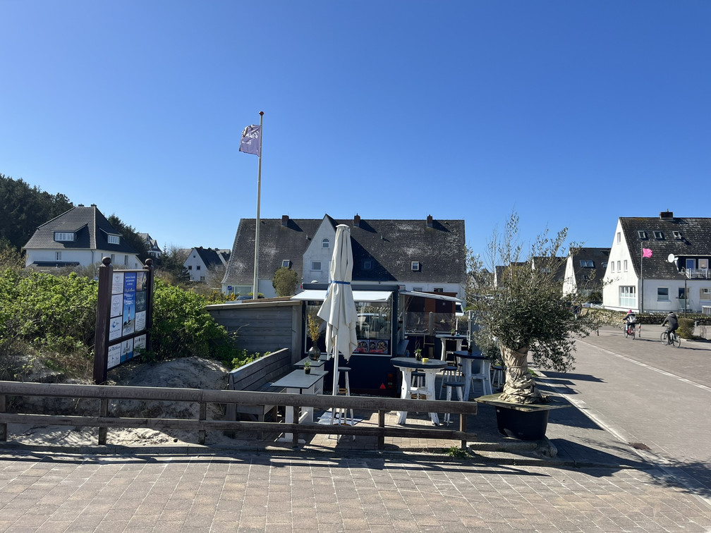 Strandperle Imbiss in Hörnum