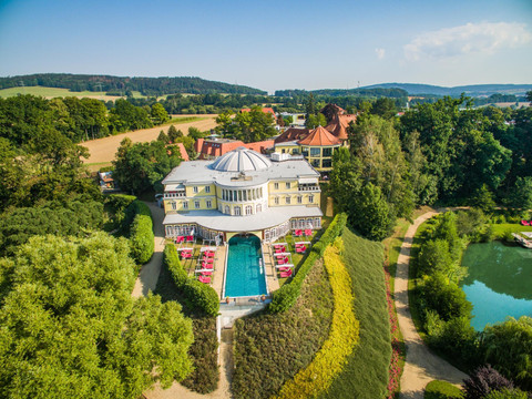 Luftbild Hotelgelände