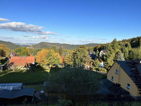 Panoramablick auf den Oybin