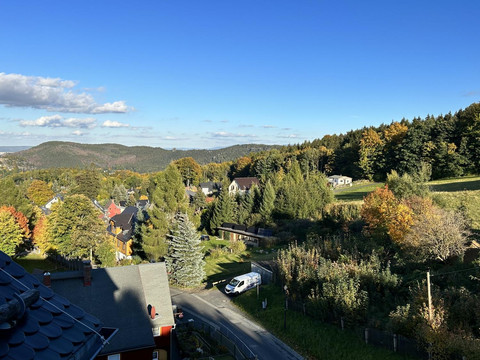 Panoramablick über Hain