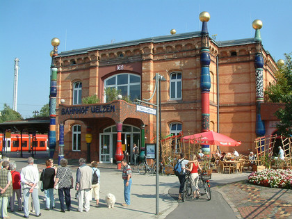 Hundertwasser Bahnhof / Uelzen