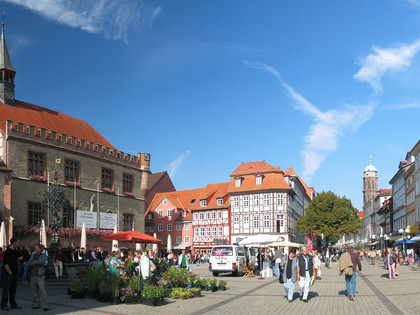 Marktplatz / Göttingen