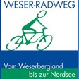 Weser-Radweg Logo