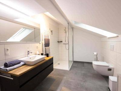 Steinway Loft - Appartements Bett und Bahn in Seesen - Bad