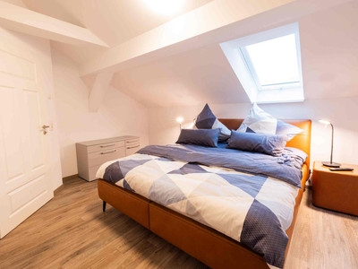 Steinway Loft - Appartements Bett und Bahn in Seesen - Schlafzimmer