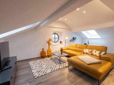 Steinway Loft - Appartements Bett und Bahn in Seesen - Wohnzimmer