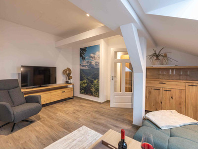 Appartements Bett und Bahn in Seesen - Wohnzimmer