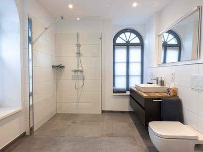 Appartement Bahn - Appartements Bett und Bike in Seesen - Bad