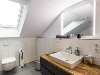 Appartement Wilhelm Busch - Bett & Bahn Appartements in Seesen - Bad