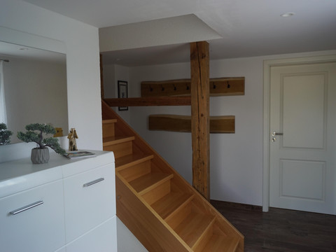 Eingangsbereich Treppe