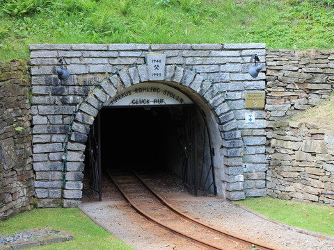 Besucherbergwerk Markus Röhling Stolln