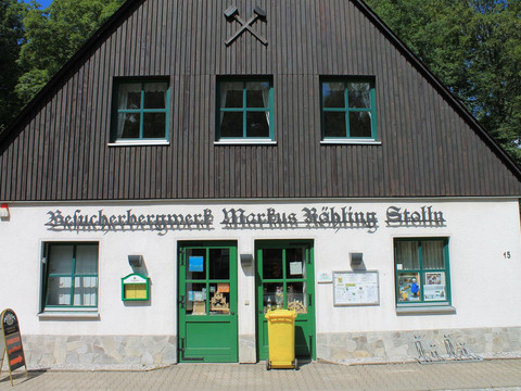 Besucherbergwerk Markus Röhling Stolln