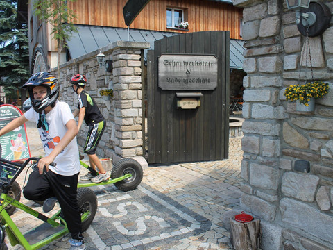 Monsterrollerfahrt nach Neudorf