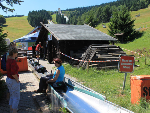 Sommerrodelbahn Oberwiesenthal
