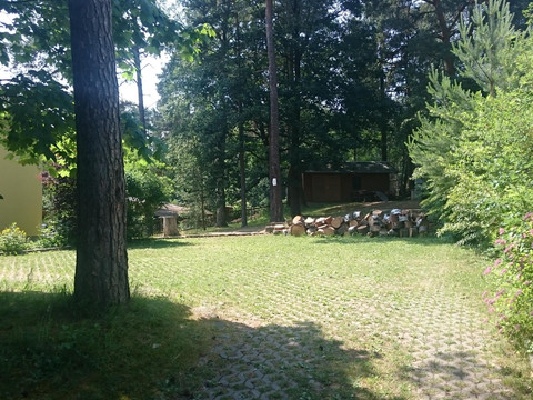 Parkmöglichkeiten im Grundstück