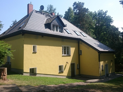 Ansicht von der Gartenseite