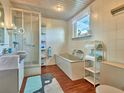 Ferienhaus Werner - Badezimmer