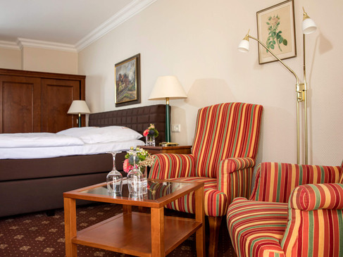 Hotel Grossfeld Zimmer