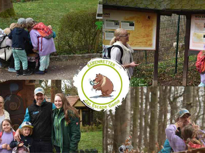 Alternativer Bärenpark Worbis - Escape Game Bärenretter