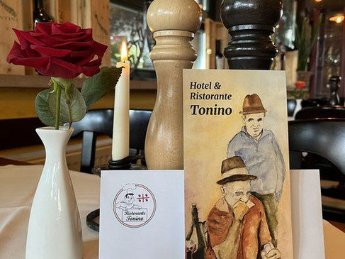 Hotel Tonino - Speisekarte