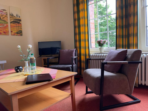 Pension Altes Wasserwerk - Zimmer Sitzecke