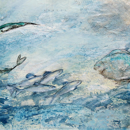 Kunst_Martina Baumgardt_Küstenbewohner 60 x 80 Acryl, Mischtechnik.jpg