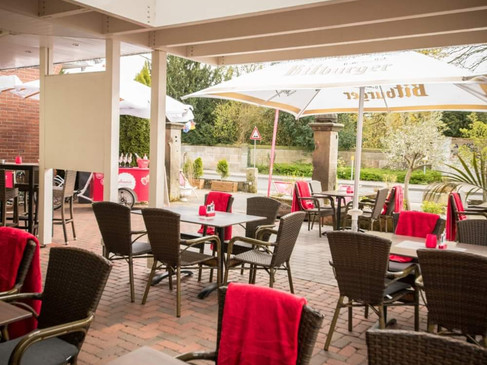 Gasthof Hesselink - Terrasse