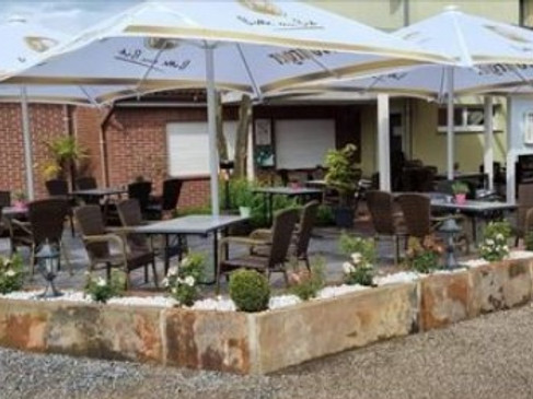 Gasthof Hesselink - Terrasse