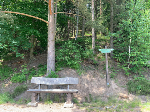 Talringweg Oybin Bank