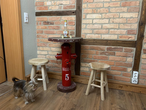 Lesezimmer Hydrant