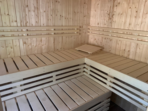 Sauna Detail