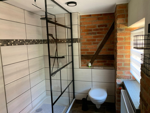 Badezimmer OG - Dusche