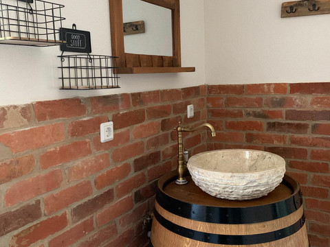 Badezimmer OG - Waschbecken