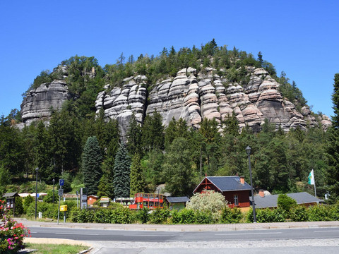 Oybin Burg und Kloster