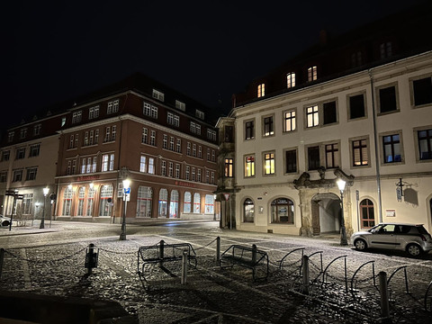 Neustadt bei Nacht