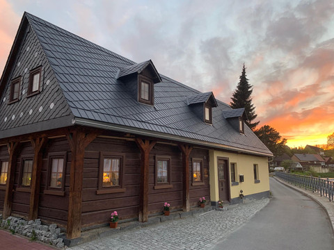 Ferienhaus Sissi - Abendrot